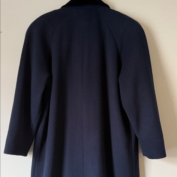 Jones New York  Trench Coat with Velvet Accents - Picture 10 of 14